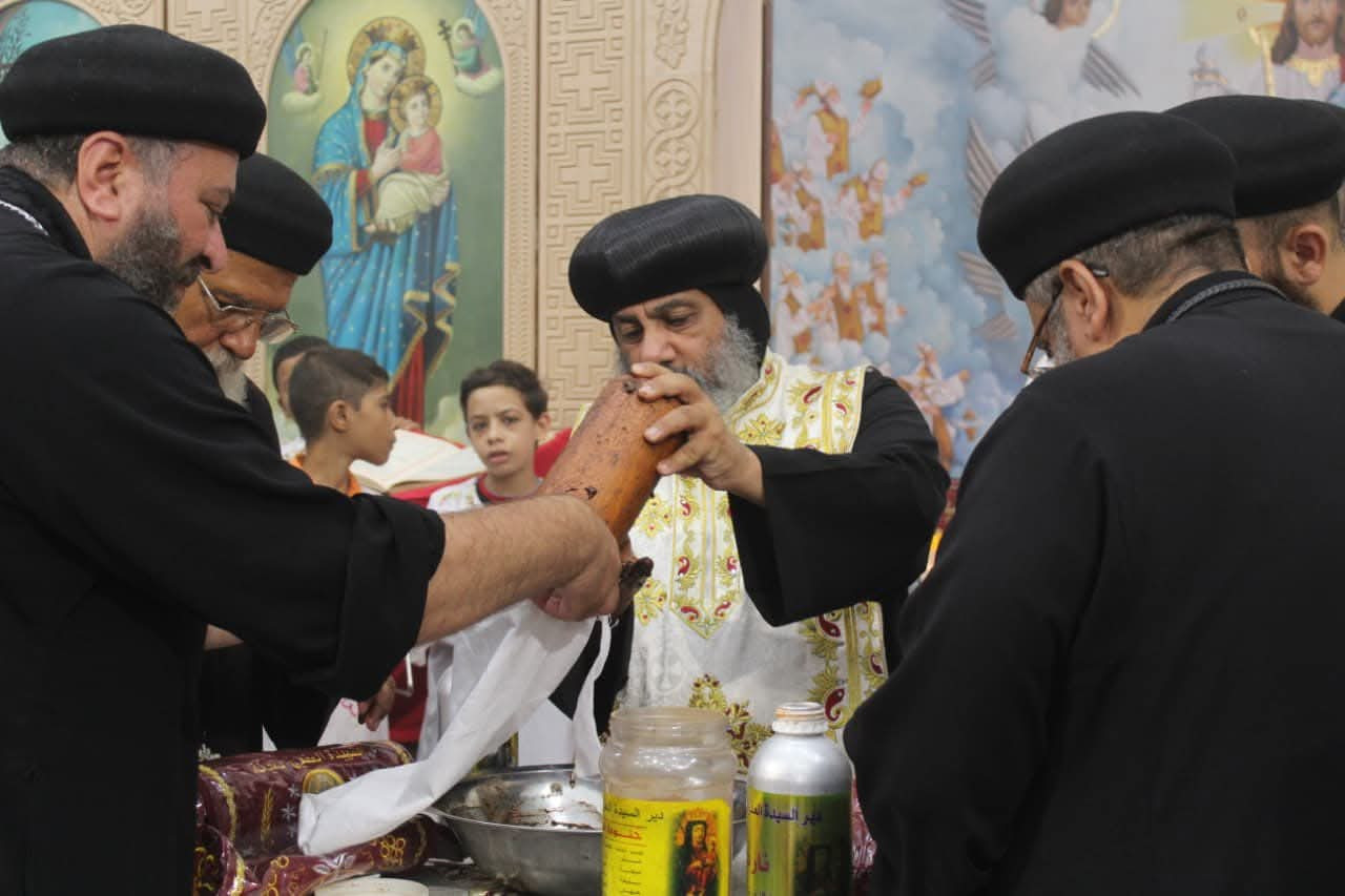 افتتاح كنيسة أبي سيفين