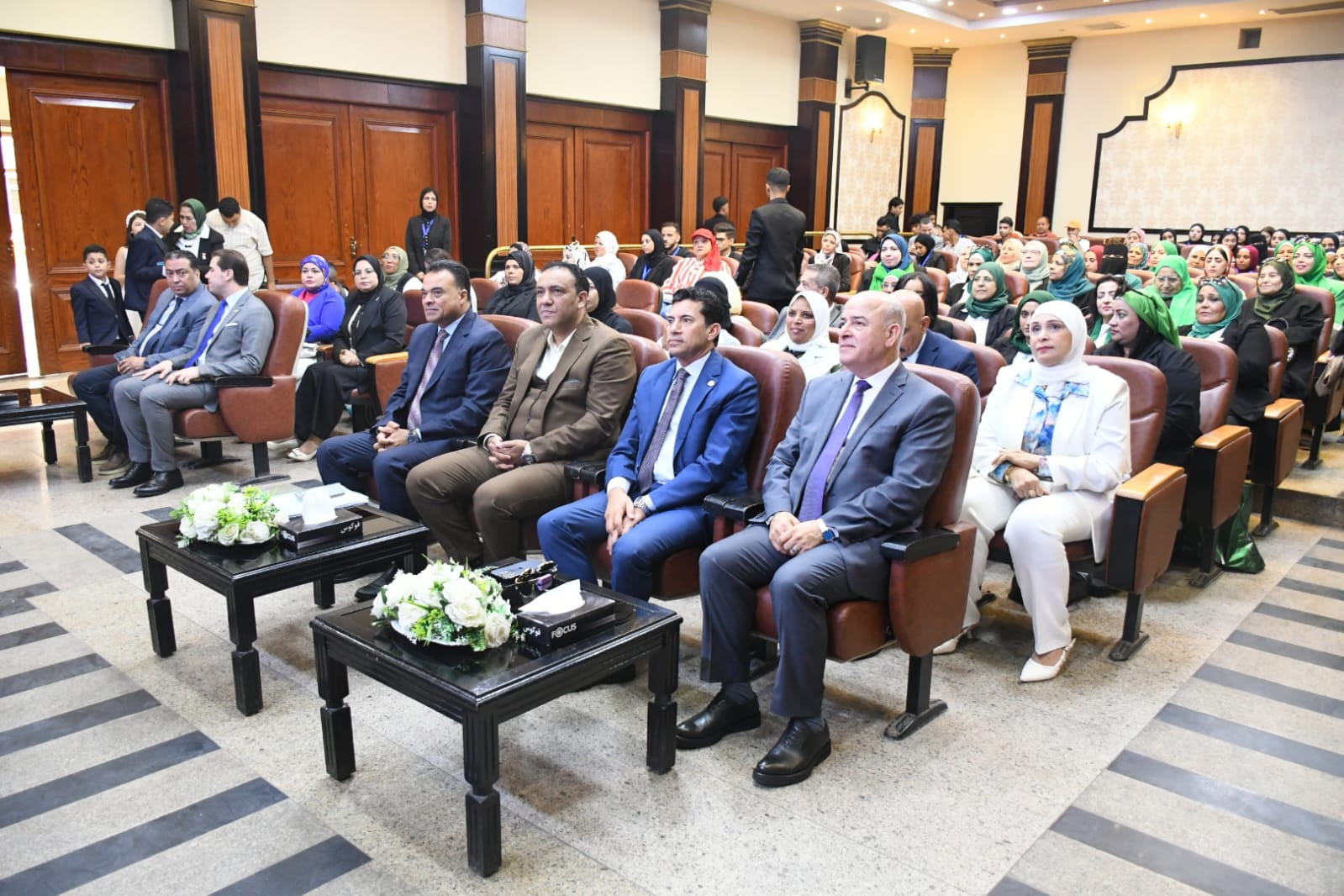 احتفالية الشباب والرياضة