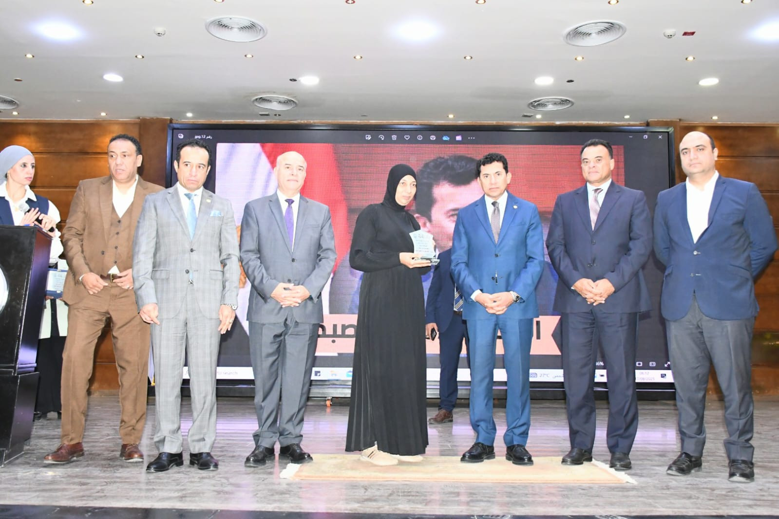 احتفالية الشباب والرياضة