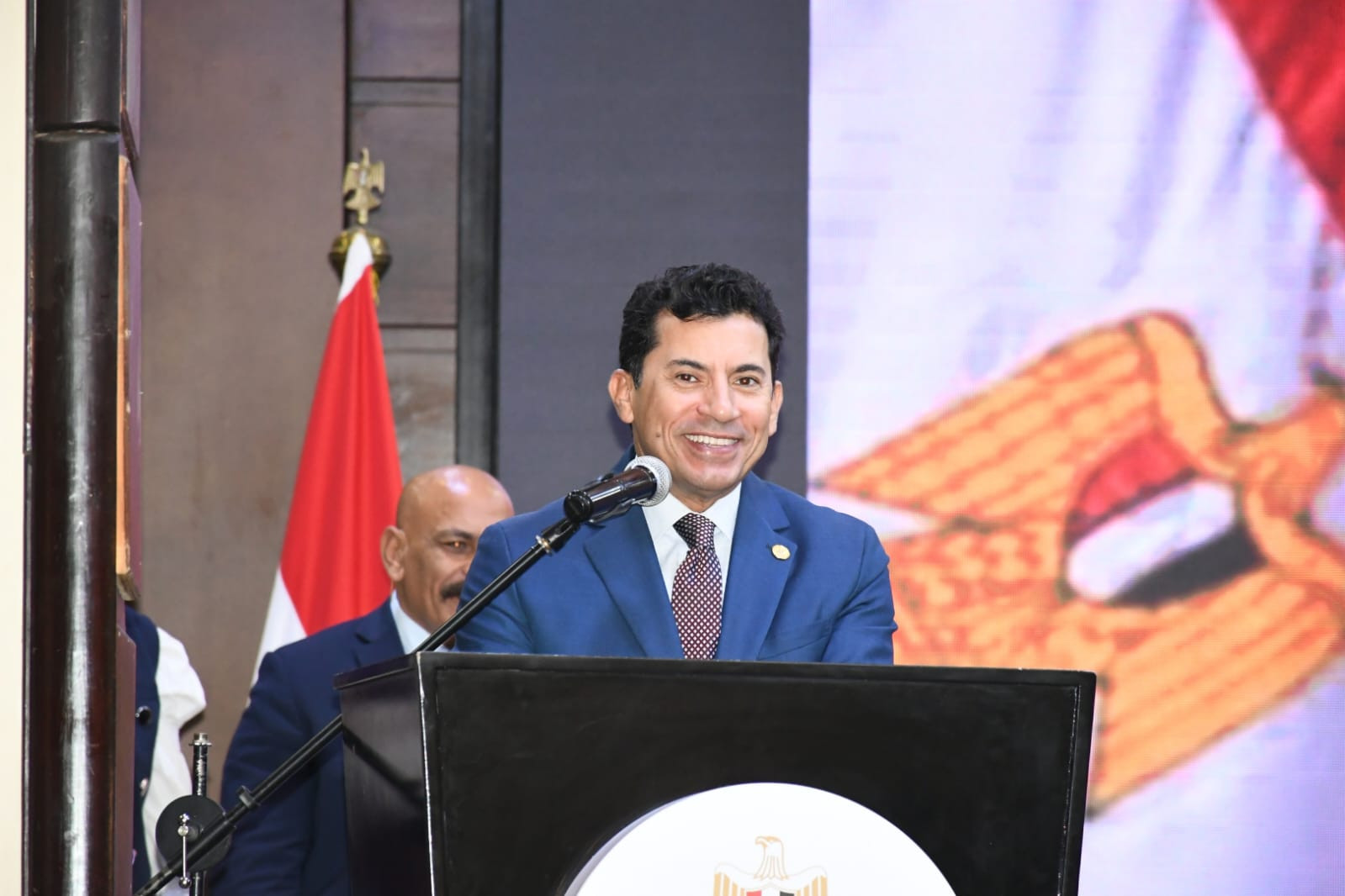 احتفالية الشباب والرياضة