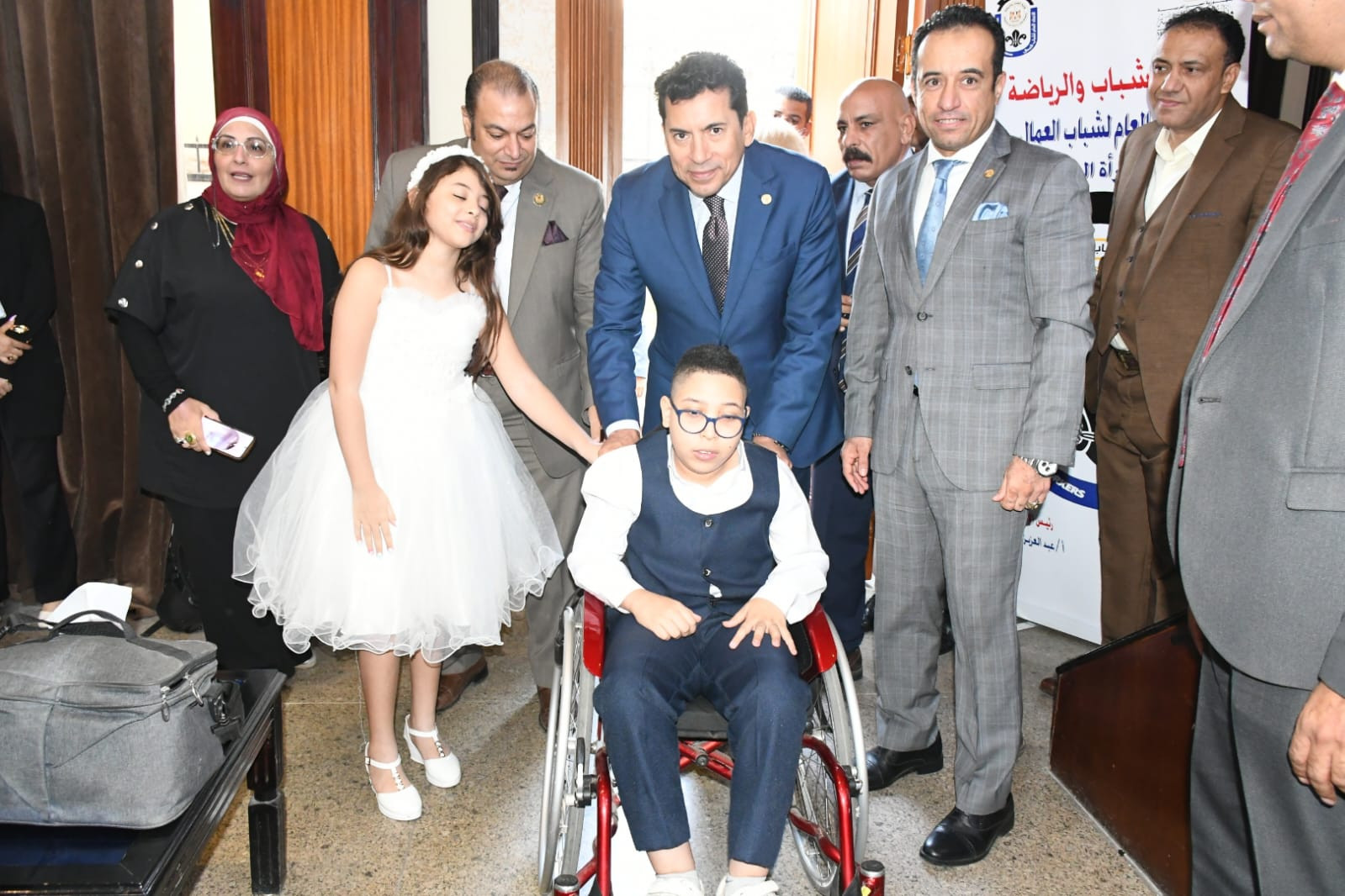 احتفالية الشباب والرياضة