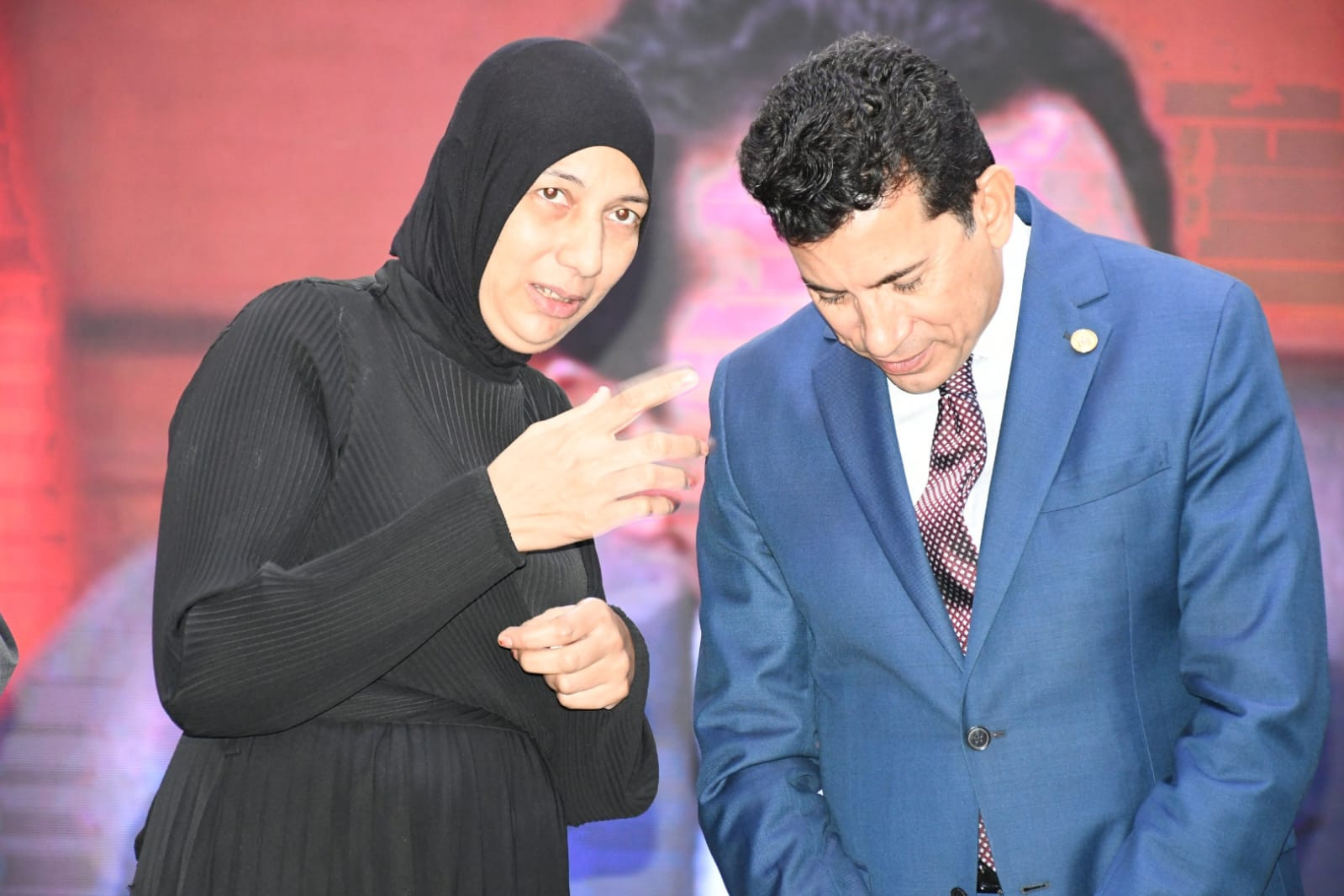 احتفالية الشباب والرياضة