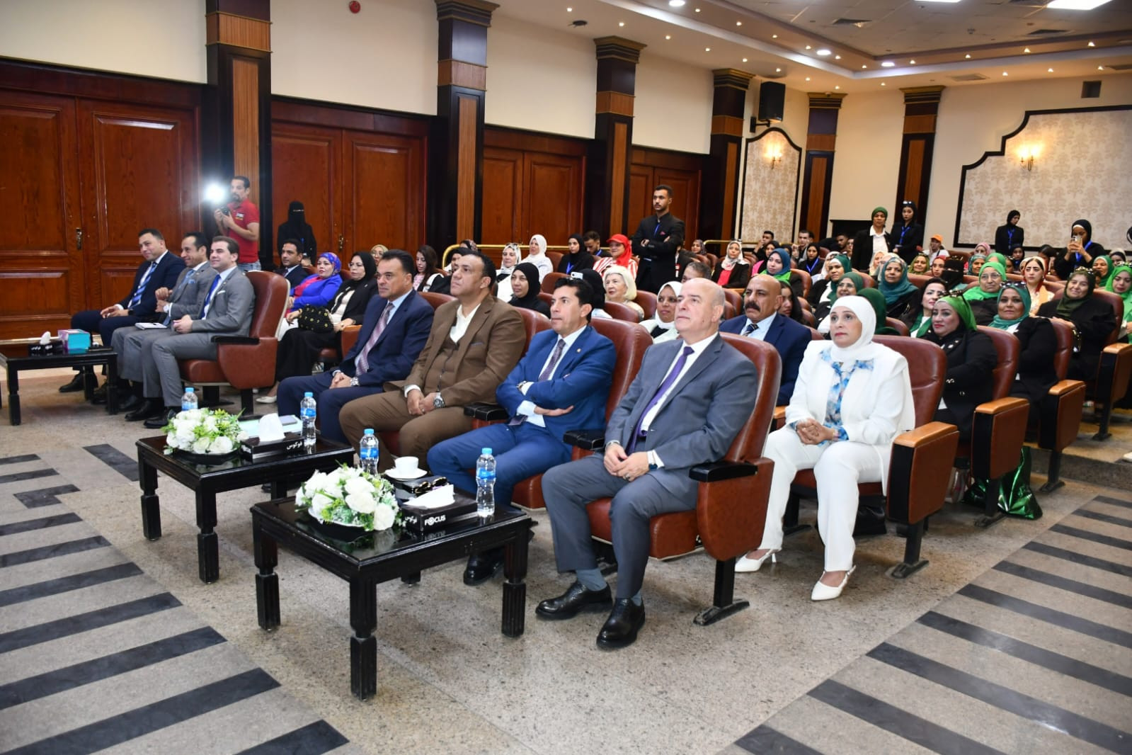 احتفالية الشباب والرياضة