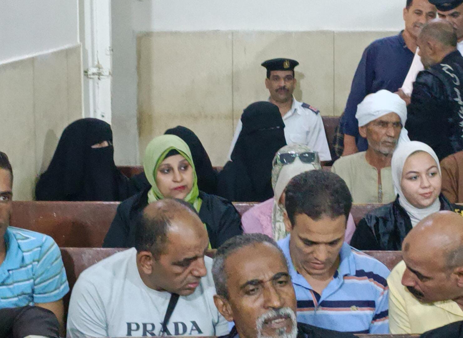 محاكمة المتهمة بقتل أطفال المنيا