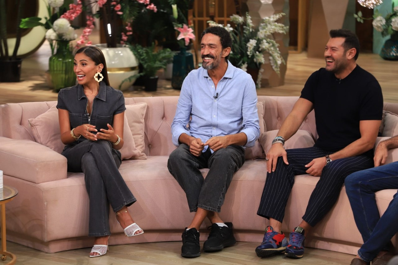 نجوم فيلم درويش