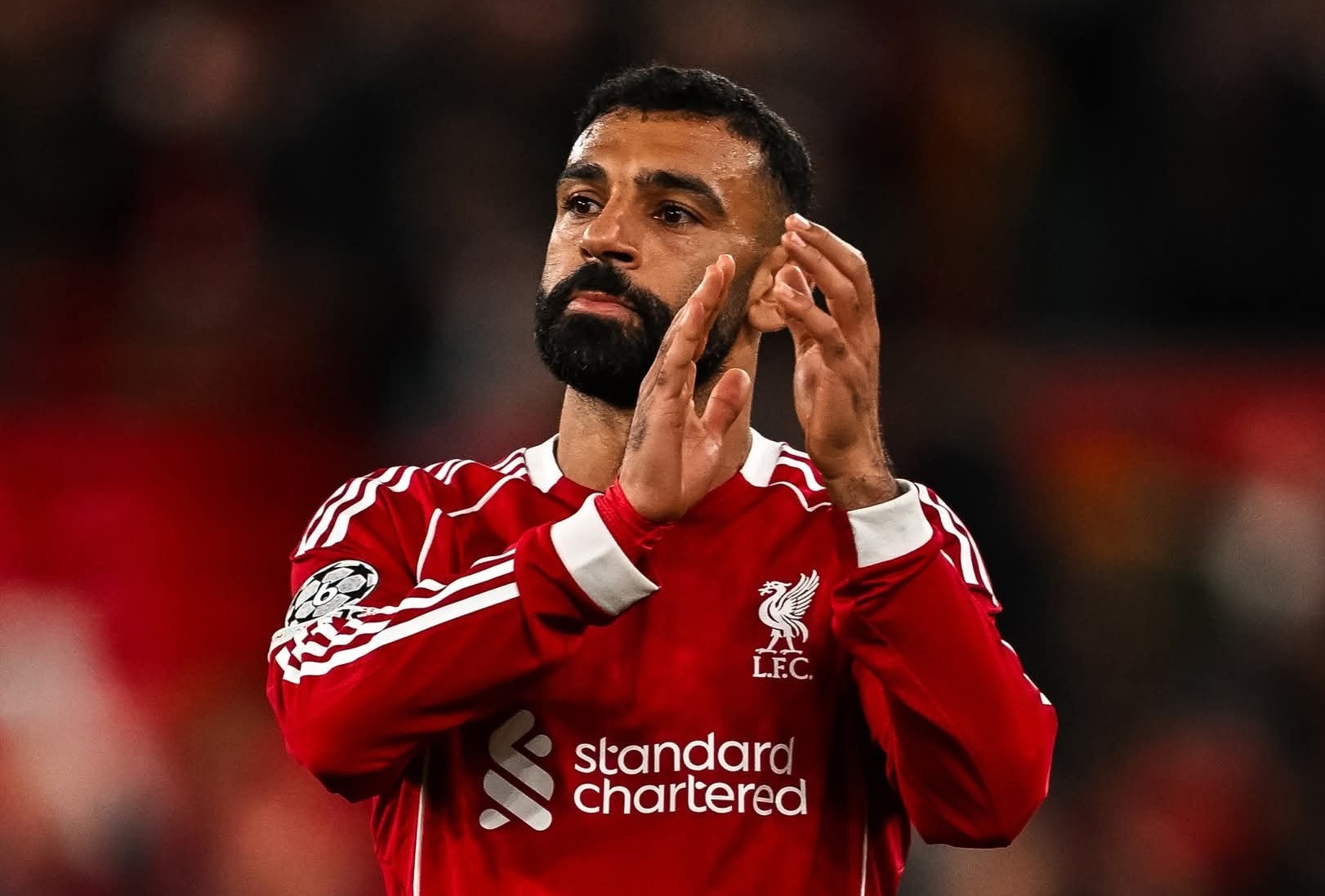 Messi's intense focus on the game mirrors a deeper longing