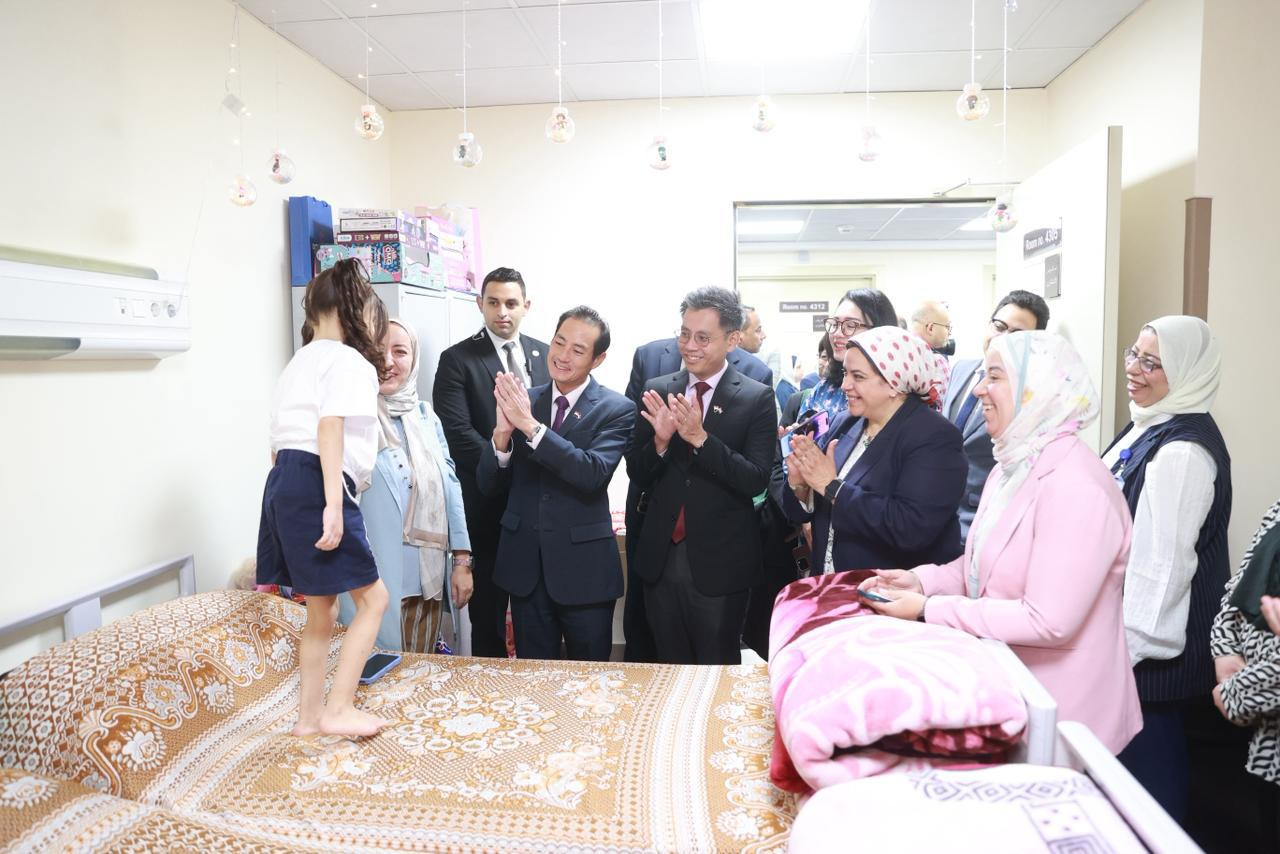 جانب من الزيارة