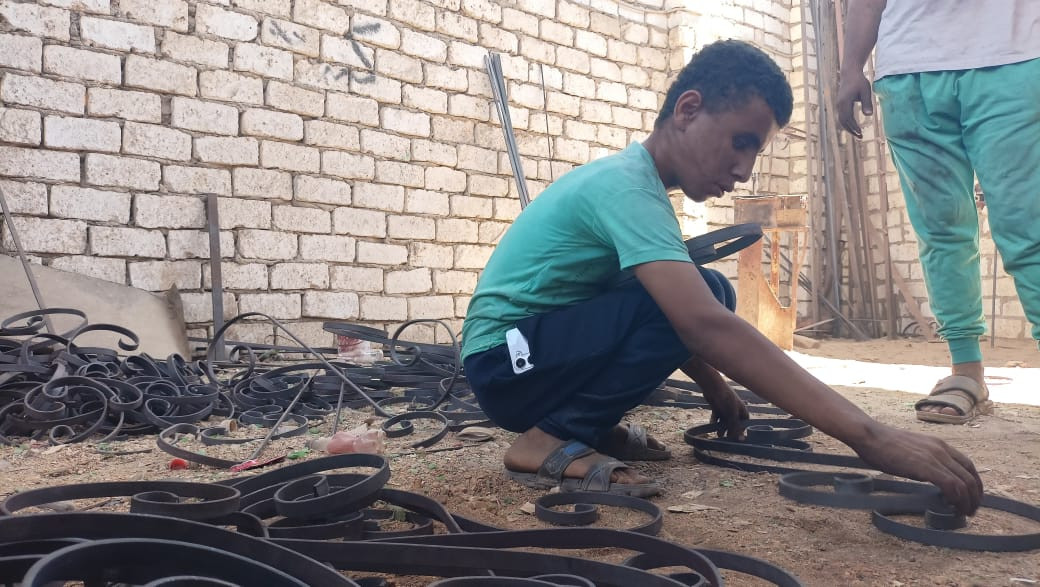 الطفل البطل شنودة