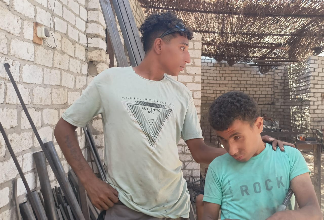 الطفل البطل شنودة
