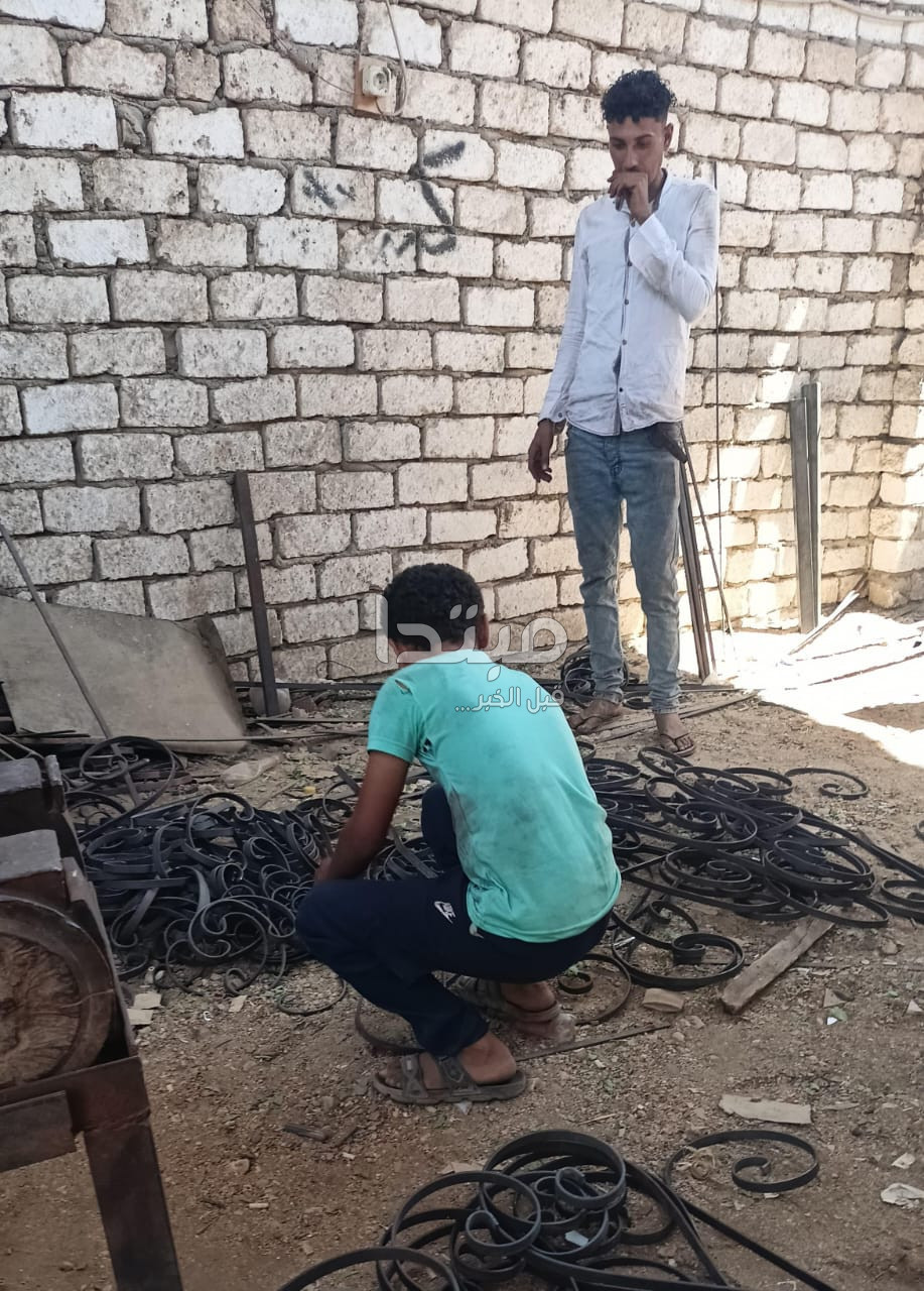 الطفل البطل شنودة