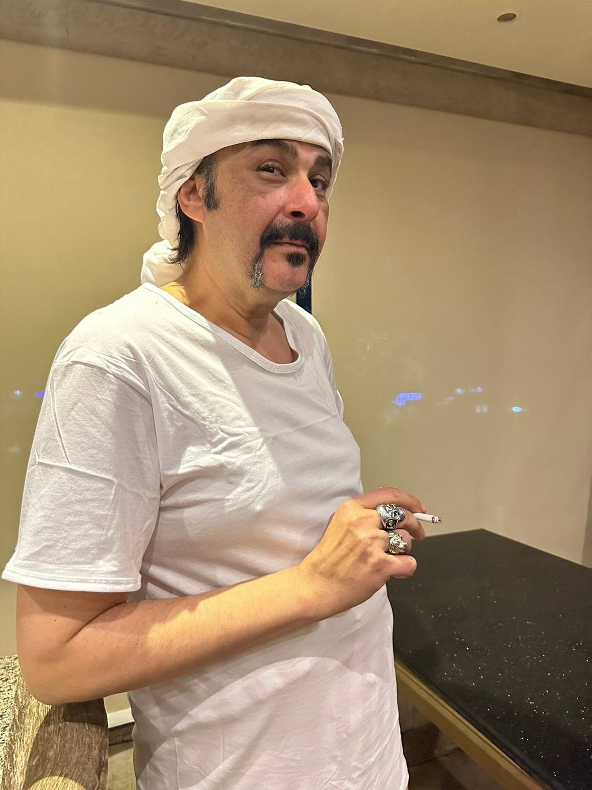 الفنان أحمد لطفي