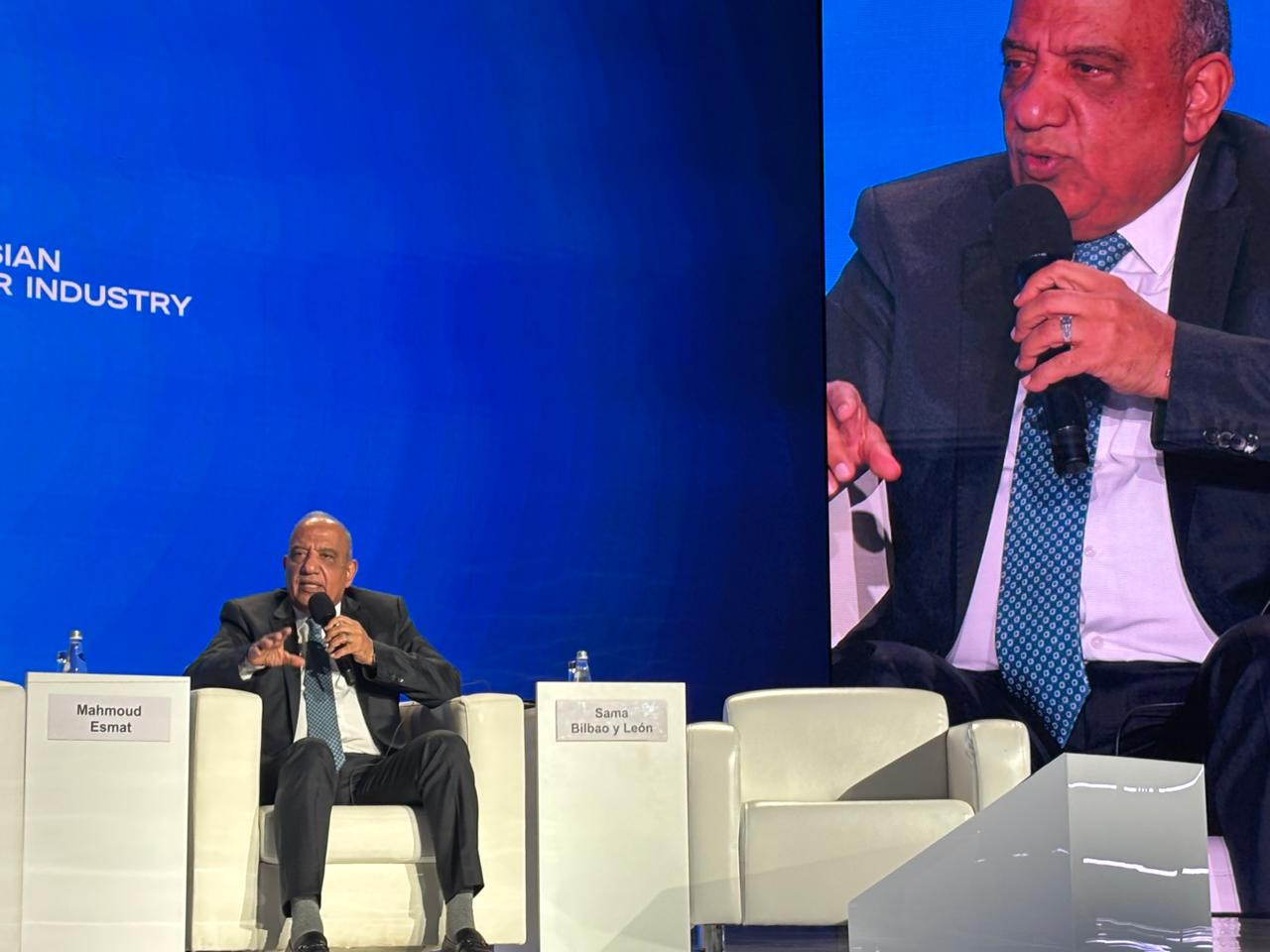 وزير الكهرباء