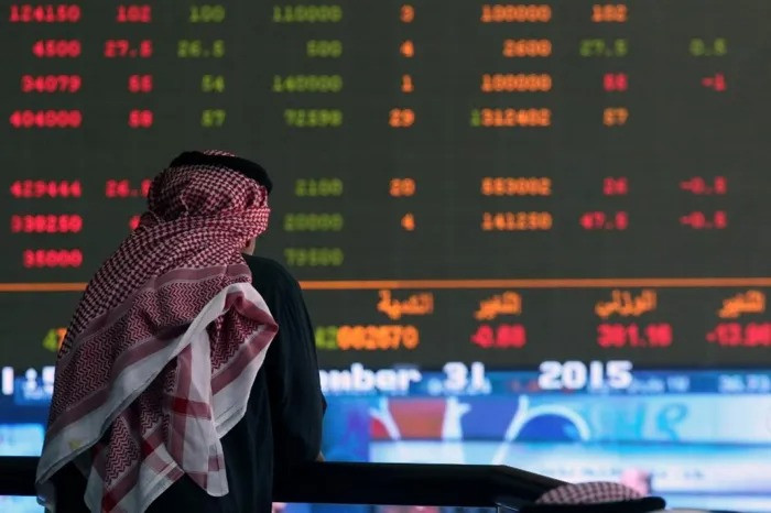 في ختام تعاملات الأسبوع: بورصات الخليج تتراجع عند الإغلاق وسط ترقب نتائج المفاوضات النووية