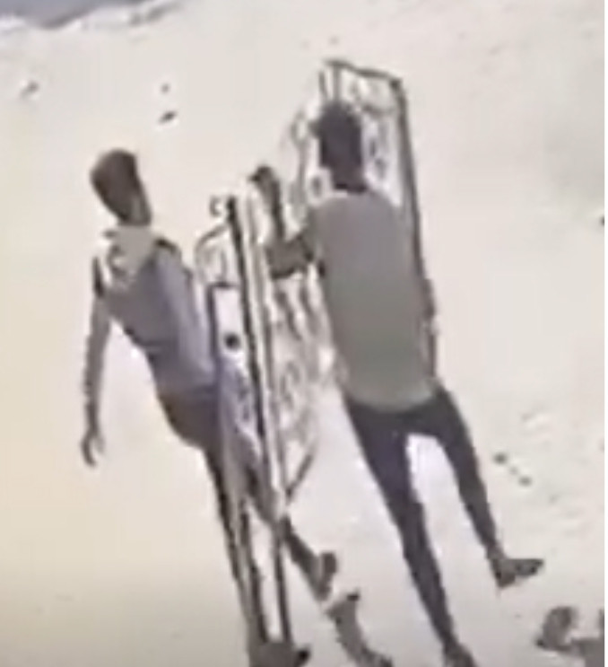 المتهمين