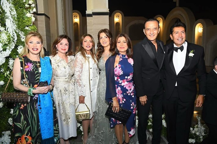 حفل زفاف نجل هاني رمزي