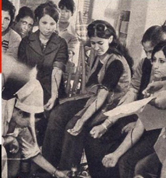 المرأة في حرب أكتوبر