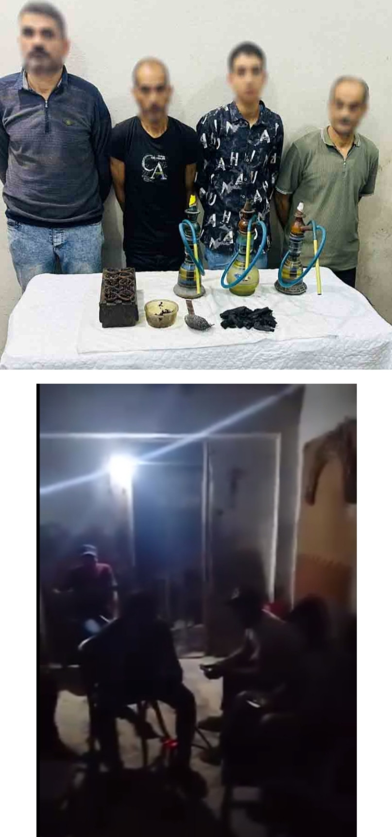 المتهمون