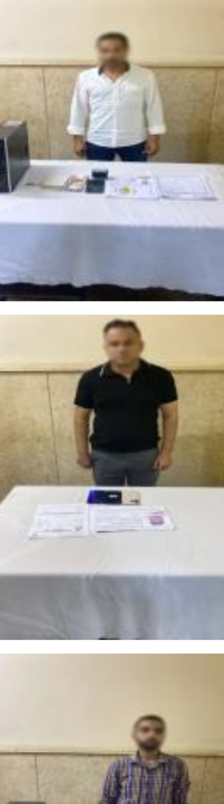 المتهمون
