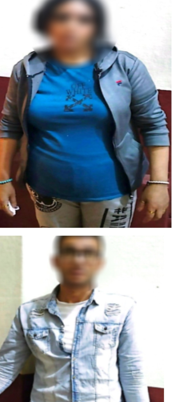 المتهمين