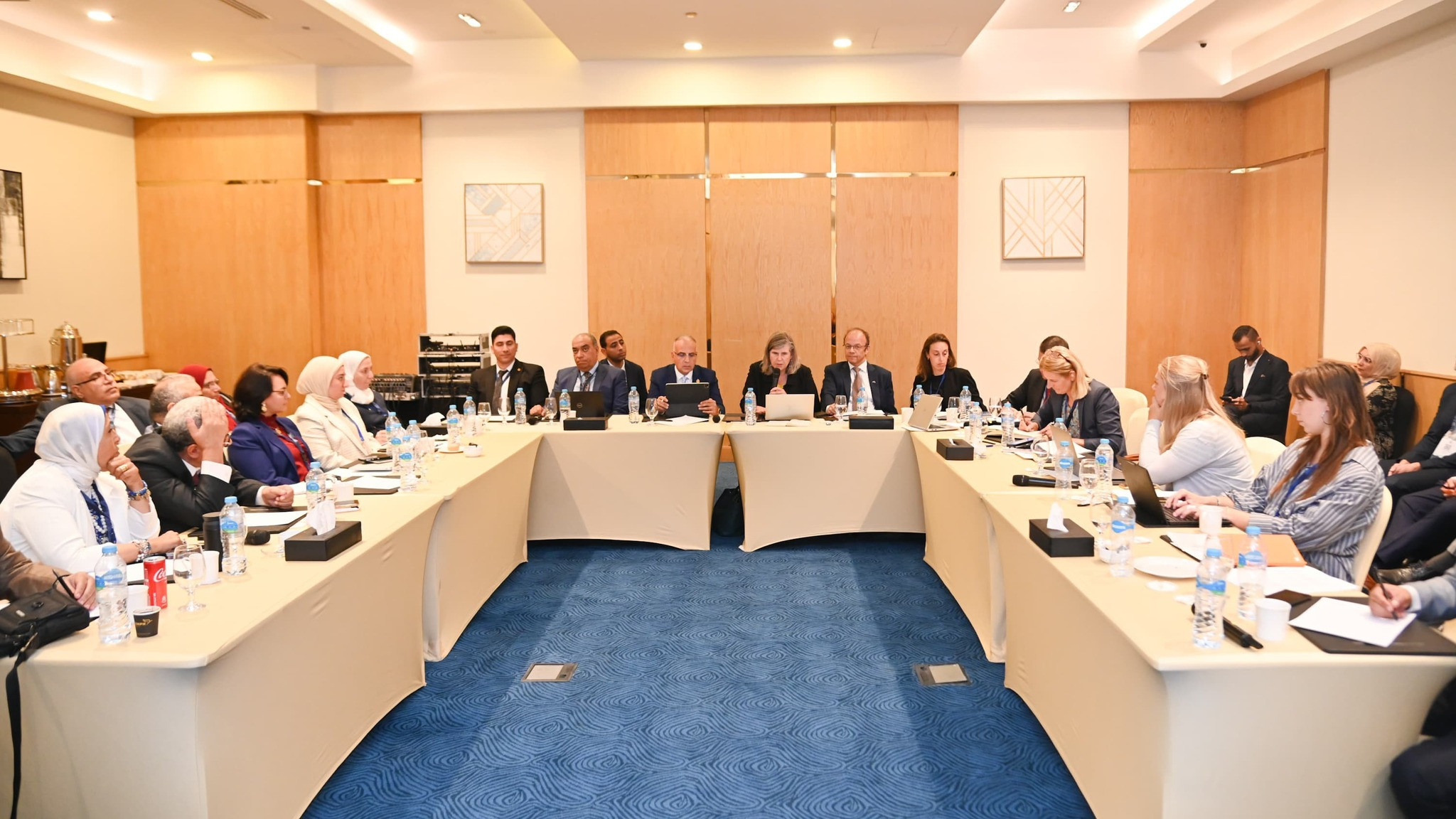 وزير الرى