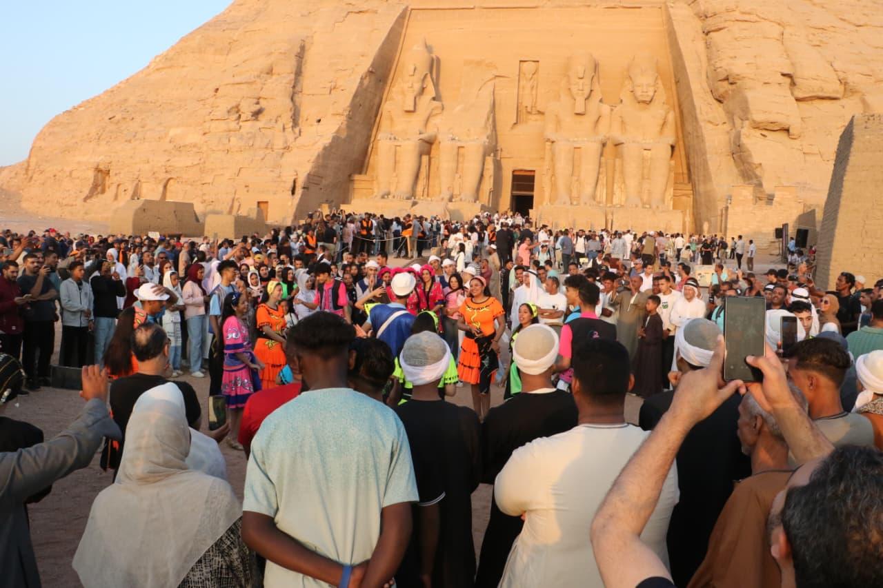 تعامد الشمس على وجه رمسيس