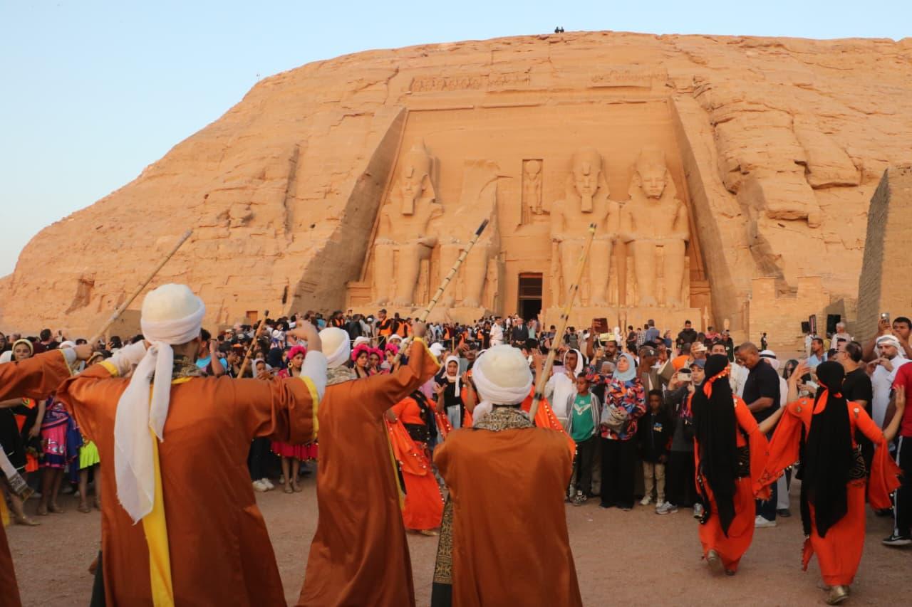 تعامد الشمس على وجه رمسيس