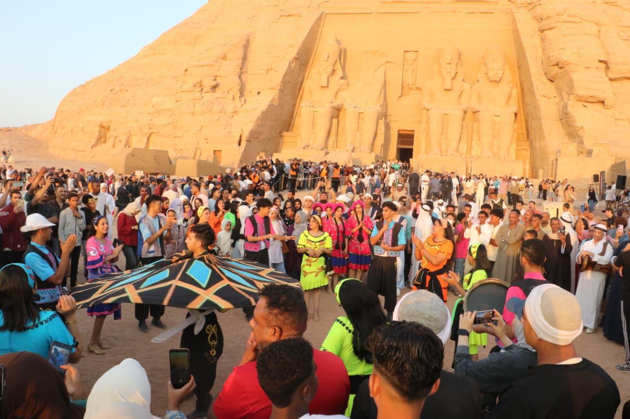 تعامد الشمس على وجه رمسيس