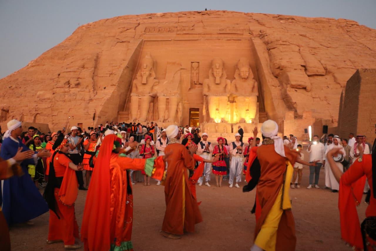 تعامد الشمس على وجه رمسيس