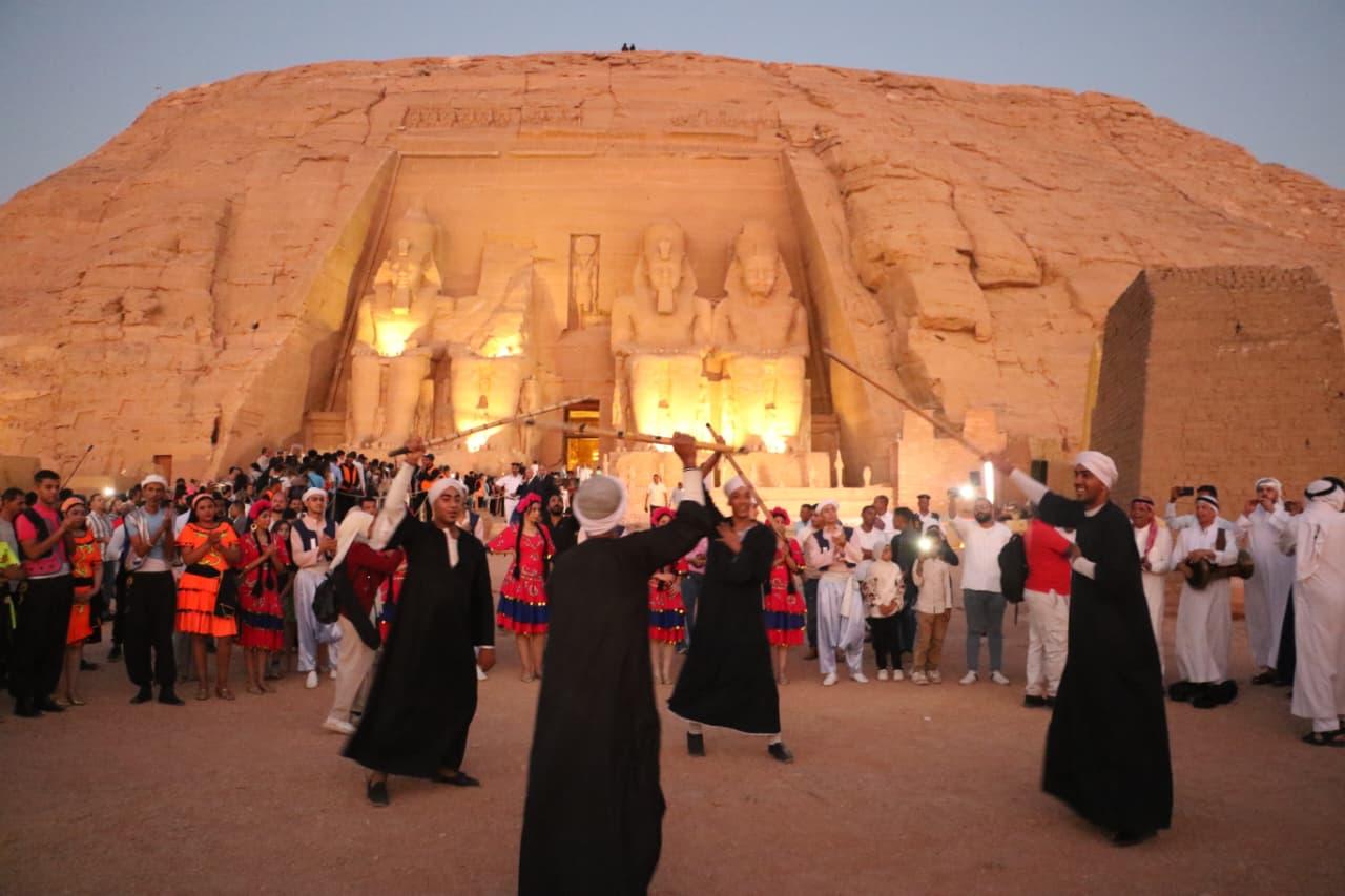 تعامد الشمس على وجه رمسيس