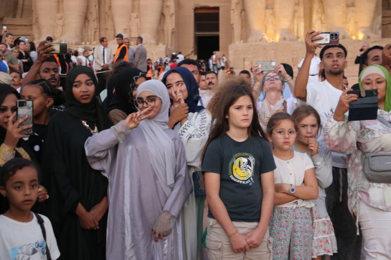 تعامد الشمس على وجه رمسيس