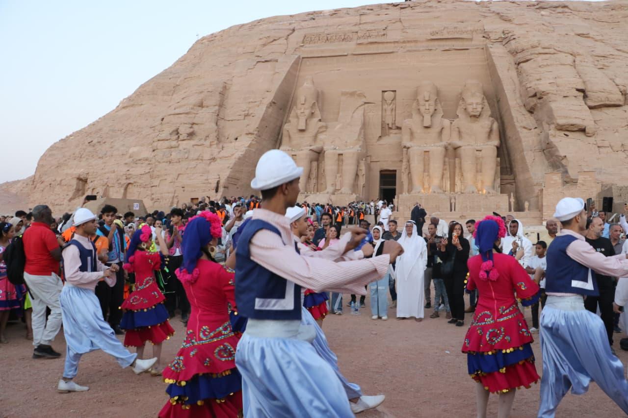 تعامد الشمس على وجه رمسيس