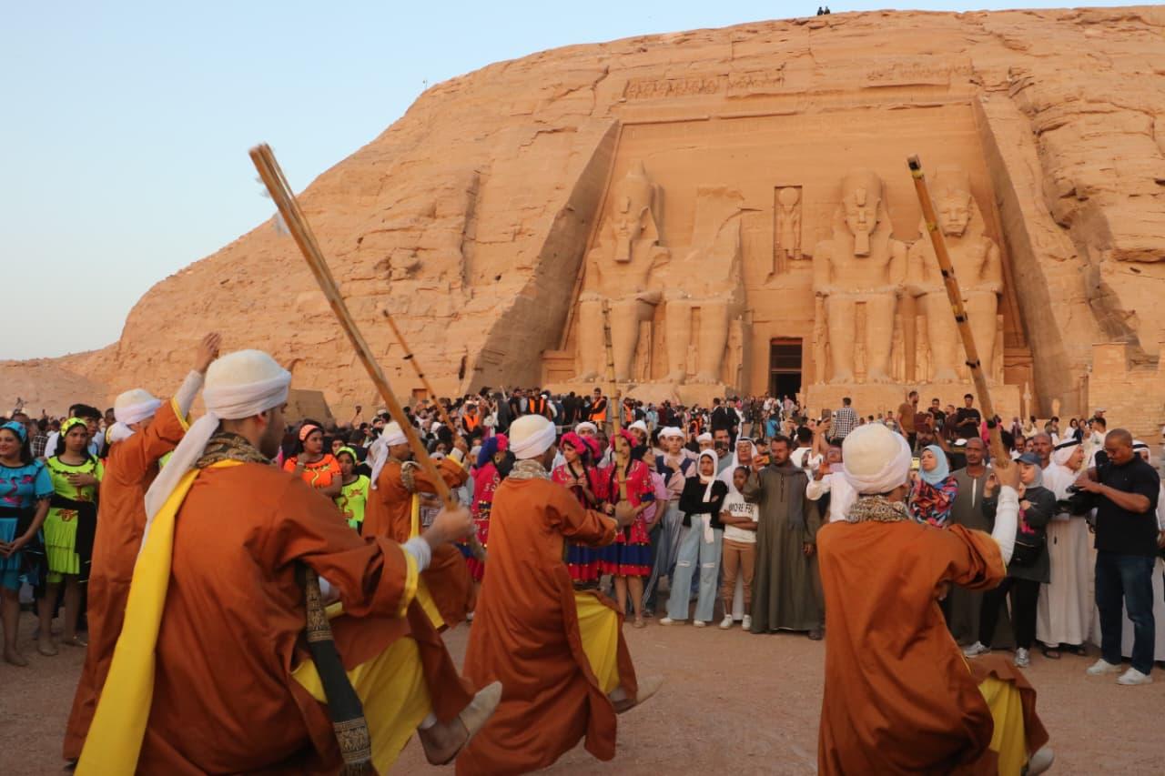 تعامد الشمس على وجه رمسيس