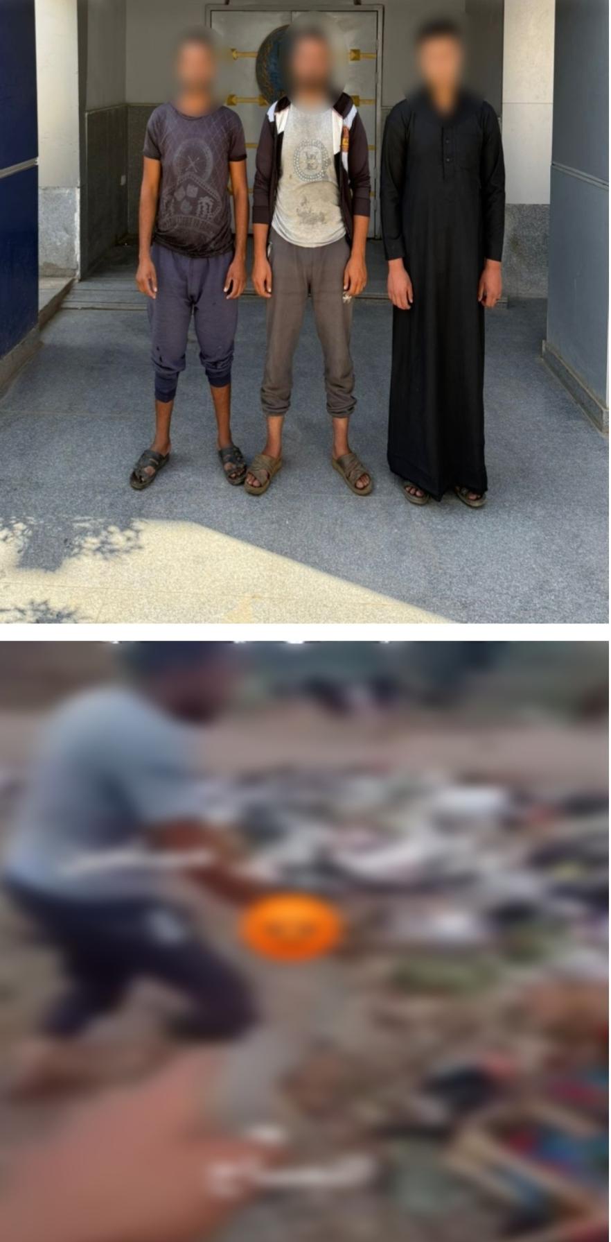 المتهمين