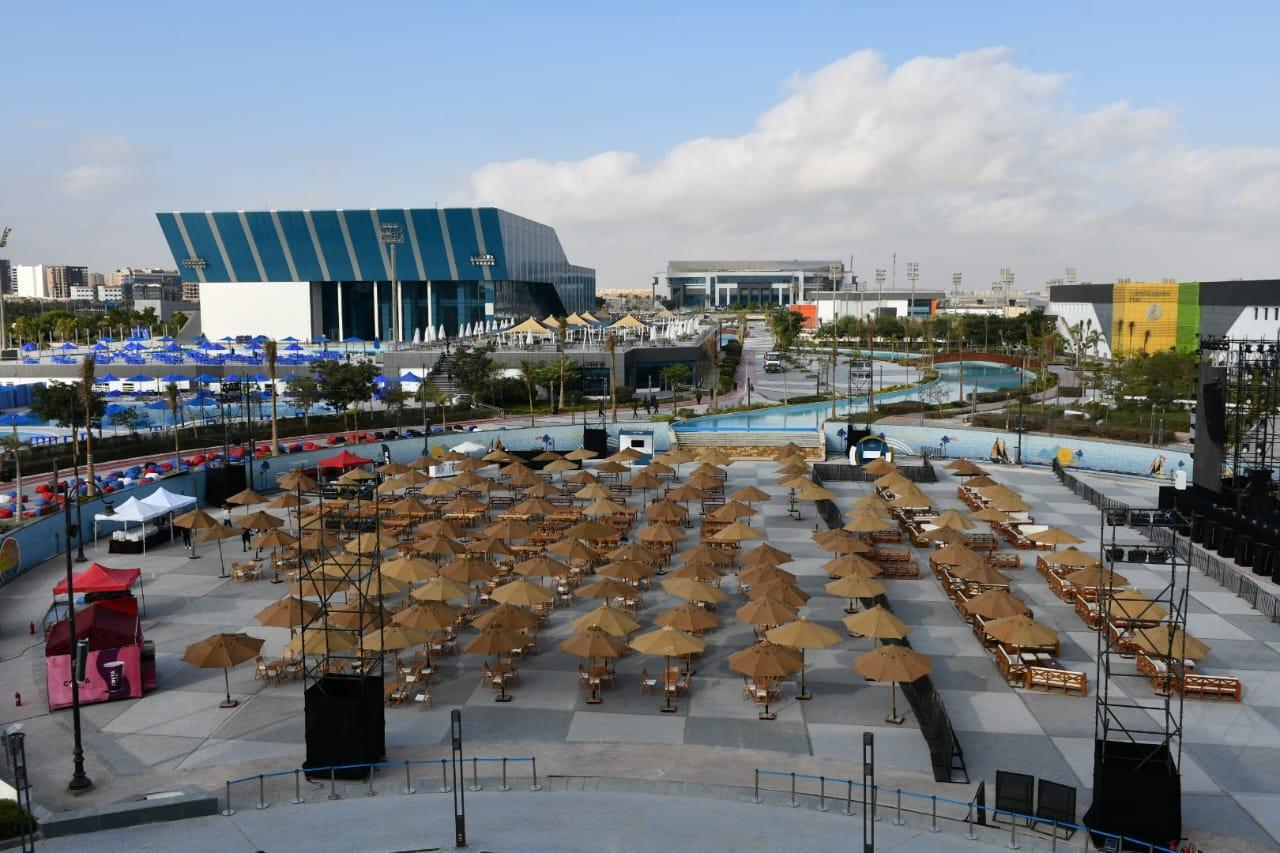 افتتاح نادي النادي بالعاصمة الإدارية الجديدة