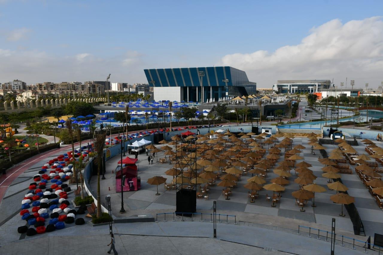 افتتاح نادي النادي بالعاصمة الإدارية الجديدة