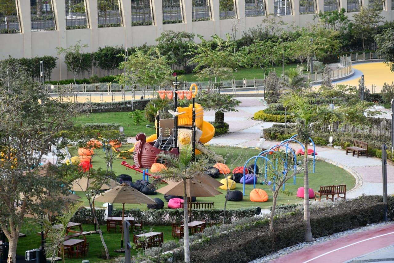 افتتاح نادي النادي بالعاصمة الإدارية الجديدة