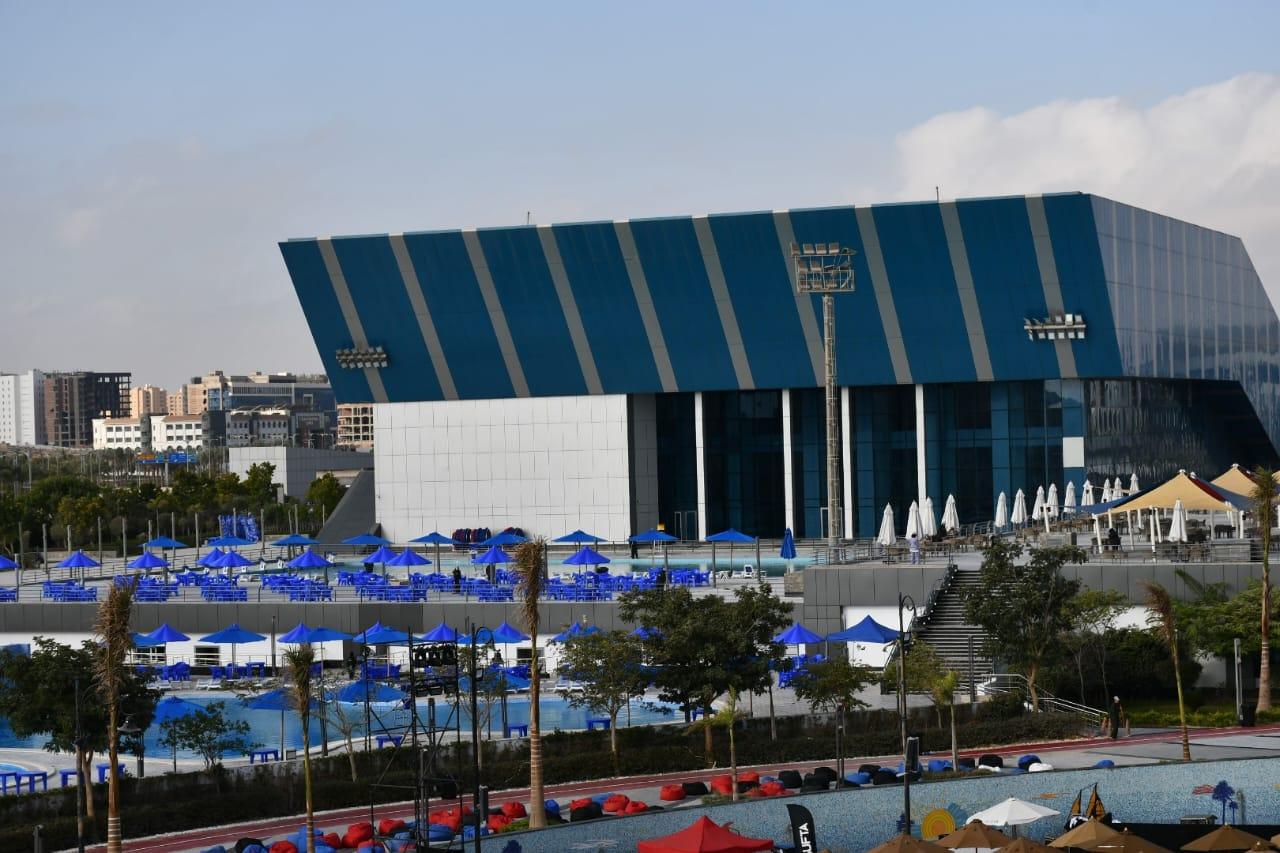 افتتاح نادي النادي بالعاصمة الإدارية الجديدة