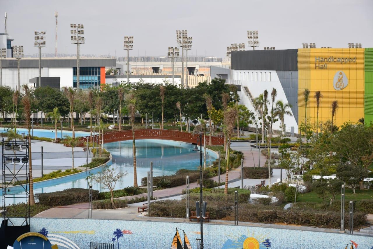 افتتاح نادي النادي بالعاصمة الإدارية الجديدة