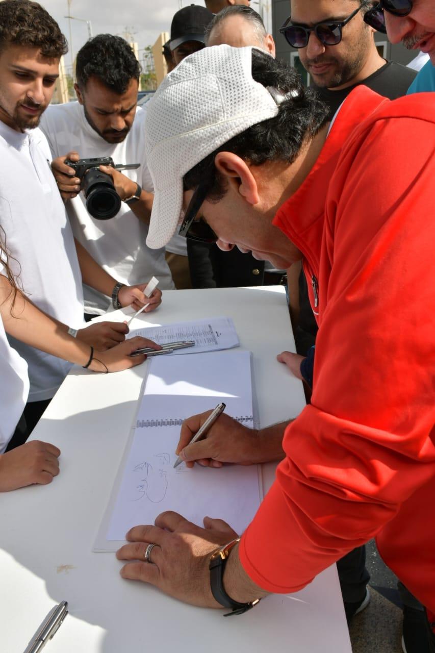 افتتاح نادي النادي بالعاصمة الإدارية الجديدة