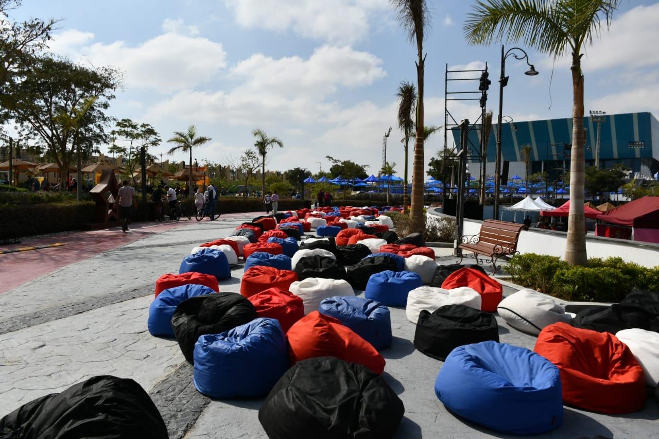 افتتاح نادي النادي بالعاصمة الإدارية الجديدة