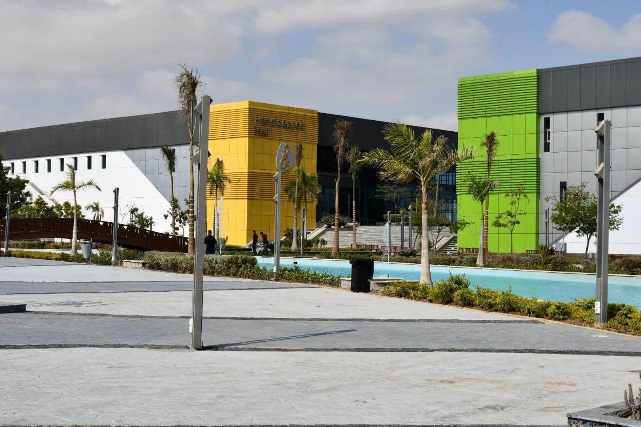 افتتاح نادي النادي بالعاصمة الإدارية الجديدة