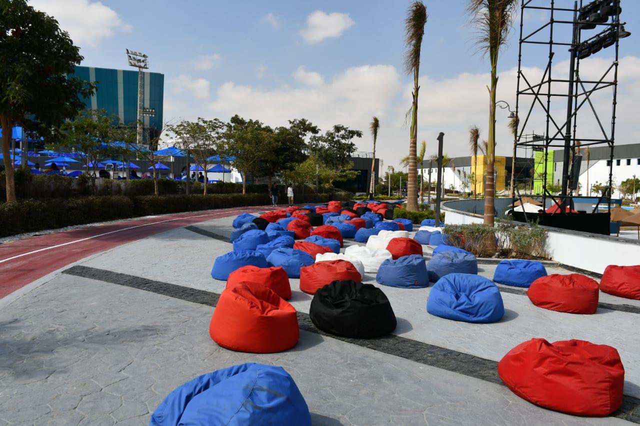 افتتاح نادي النادي بالعاصمة الإدارية الجديدة