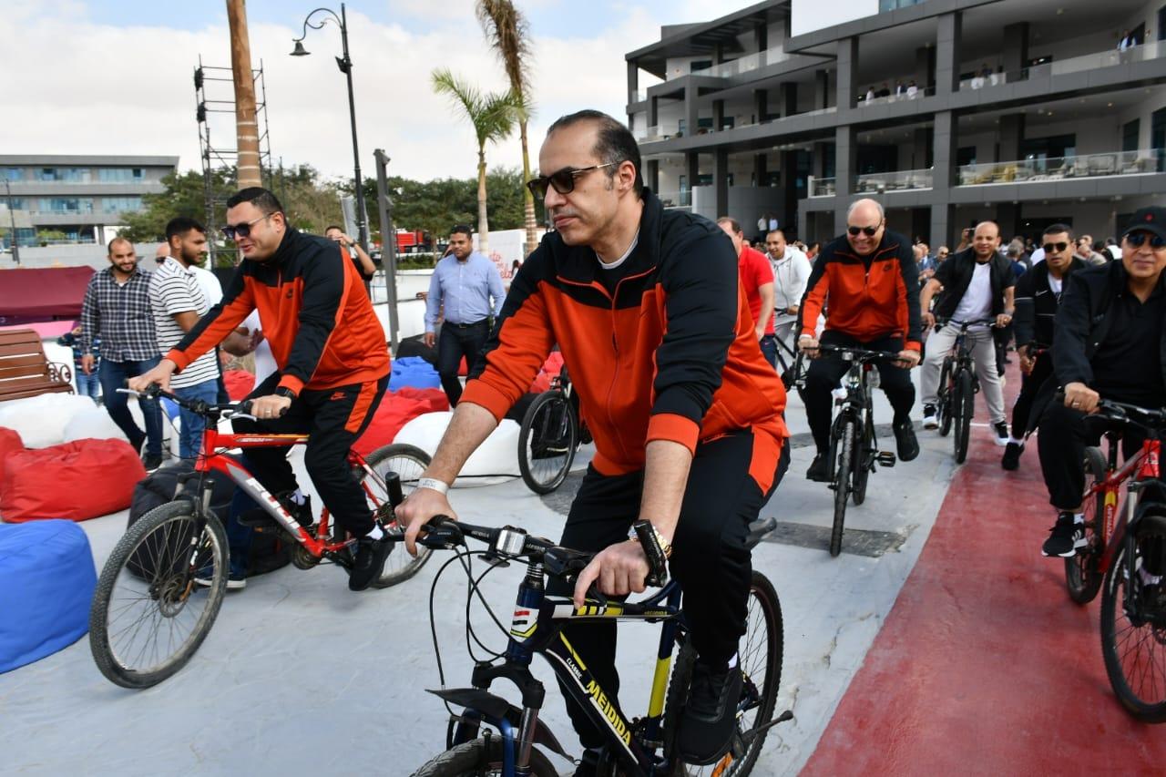 افتتاح نادي النادي بالعاصمة الإدارية الجديدة