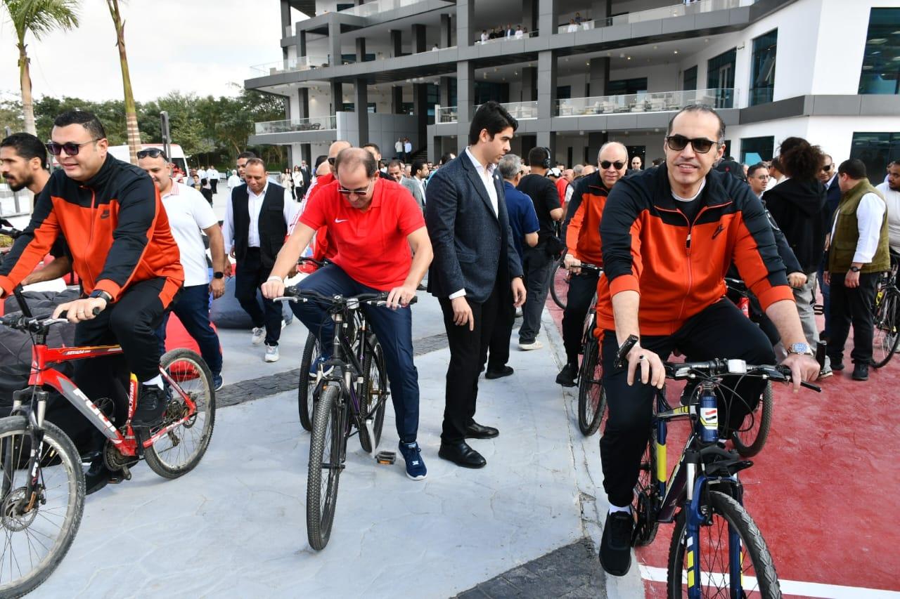 افتتاح نادي النادي بالعاصمة الإدارية الجديدة