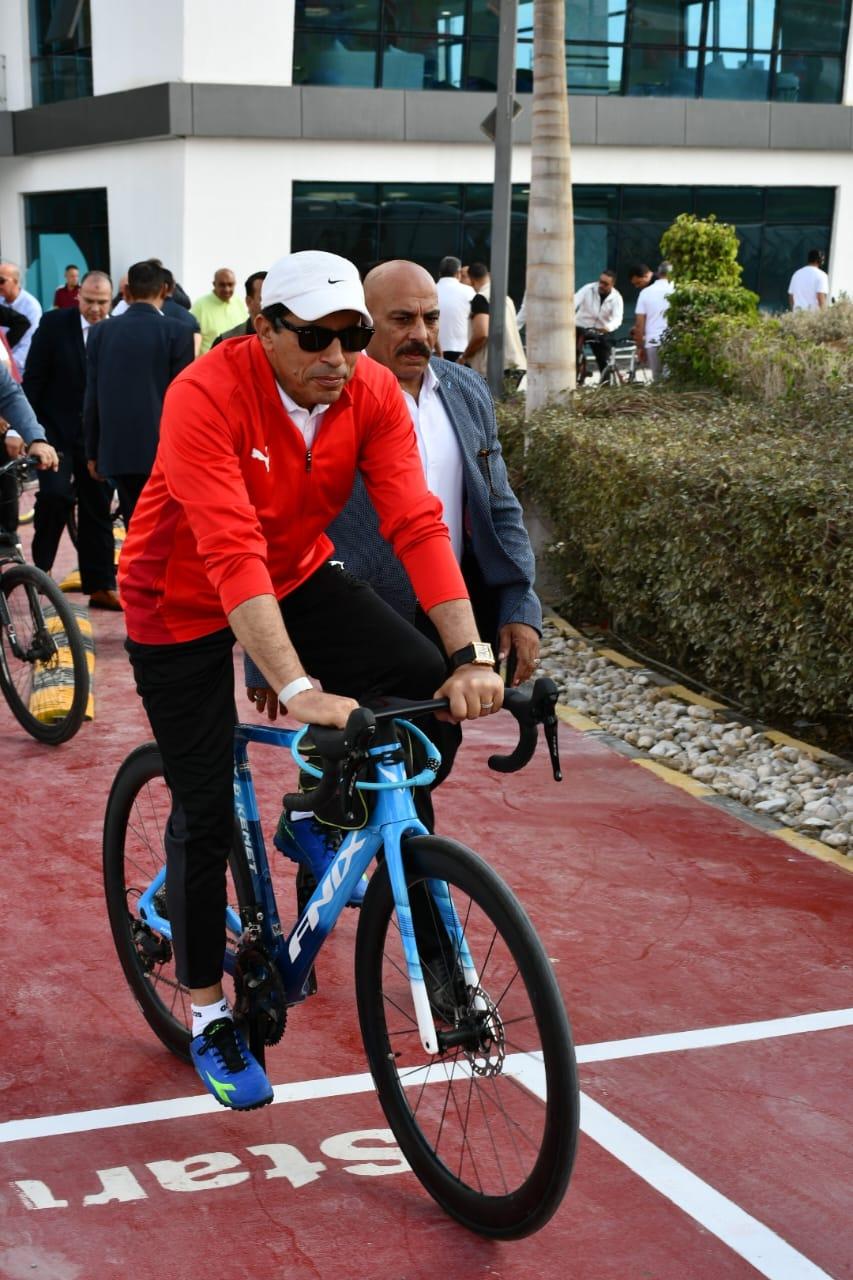 افتتاح نادي النادي بالعاصمة الإدارية الجديدة