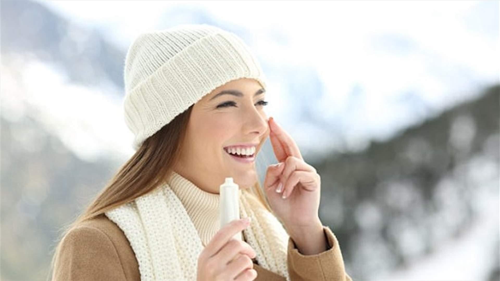 واقي الشمس في الشتاء