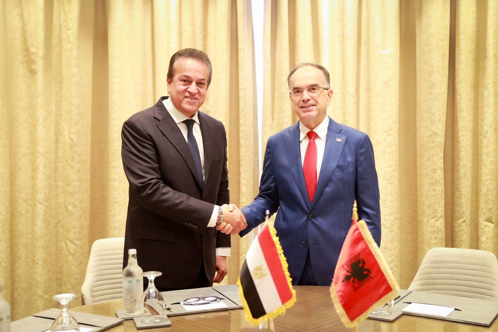وزير الصحة