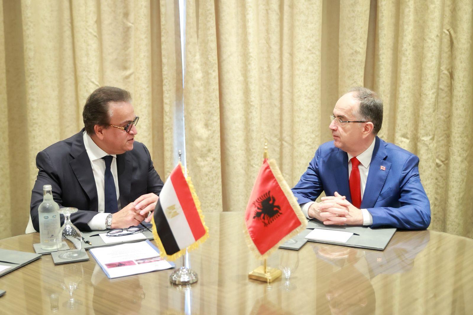 وزير الصحة
