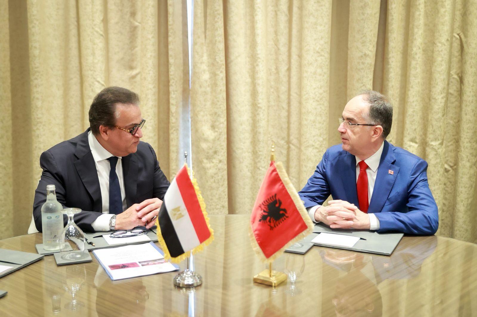 وزير الصحة