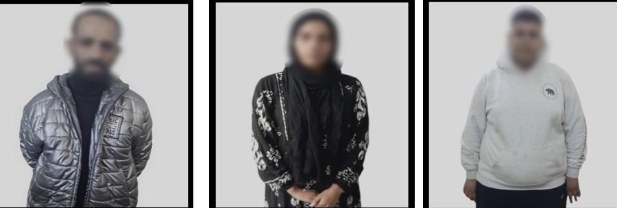 المتهمين